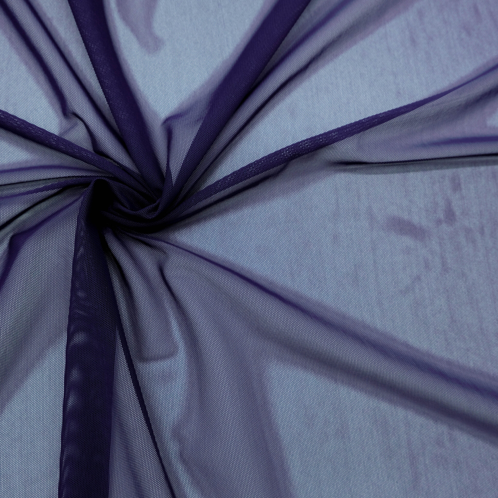 Сетка эластичная ТЕМНО-СИНЯЯ, Турция