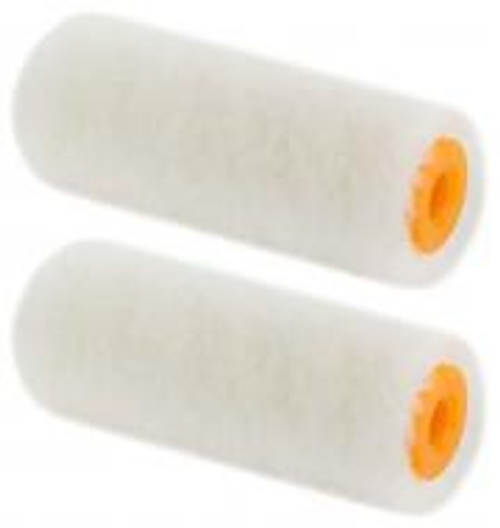 Валики ядро 15 мм велюр ворс 5 мм под 6 мм ручку 50 мм 2 шт