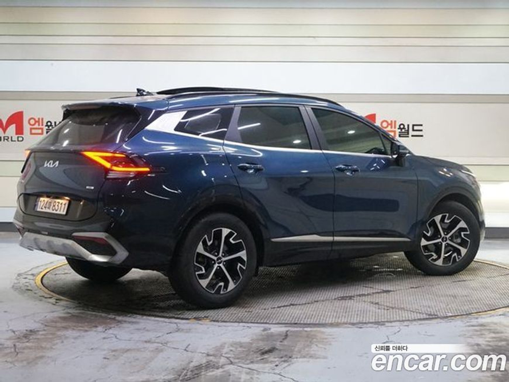 Kia Sportage 5 Generation Hybrid Signatures 4WD (06.2022)