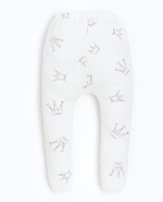 Ползунки А.20-1 КТ, молочный/короны, р. 86см 9672136