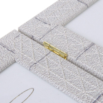 Фоторамка на 2 фото, фото 10х15 см, св.дер, фактура, Y6-2404