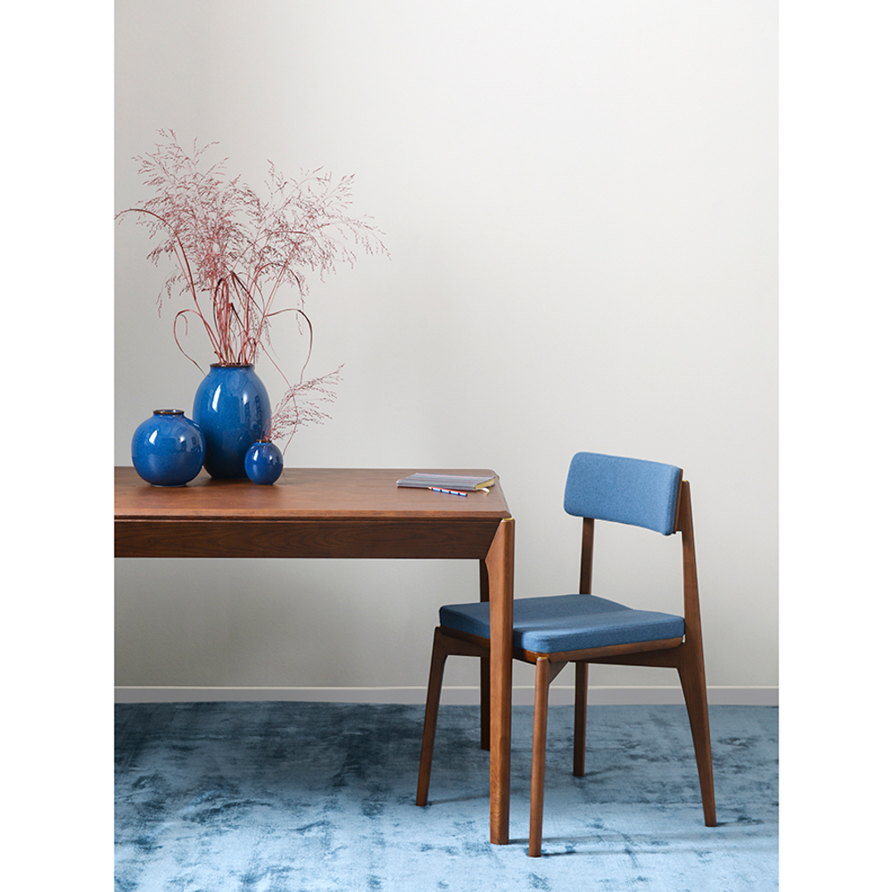 Ваза nature, 29 см, темно-синяя