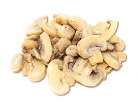 Шампиньоны резаные