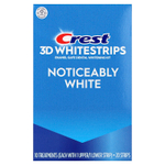Crest, 3D Whitestrips, набор для безопасного отбеливания зубов, 20 полосок