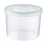 Банка "винтаж" 1,2 л (светло-голубой)