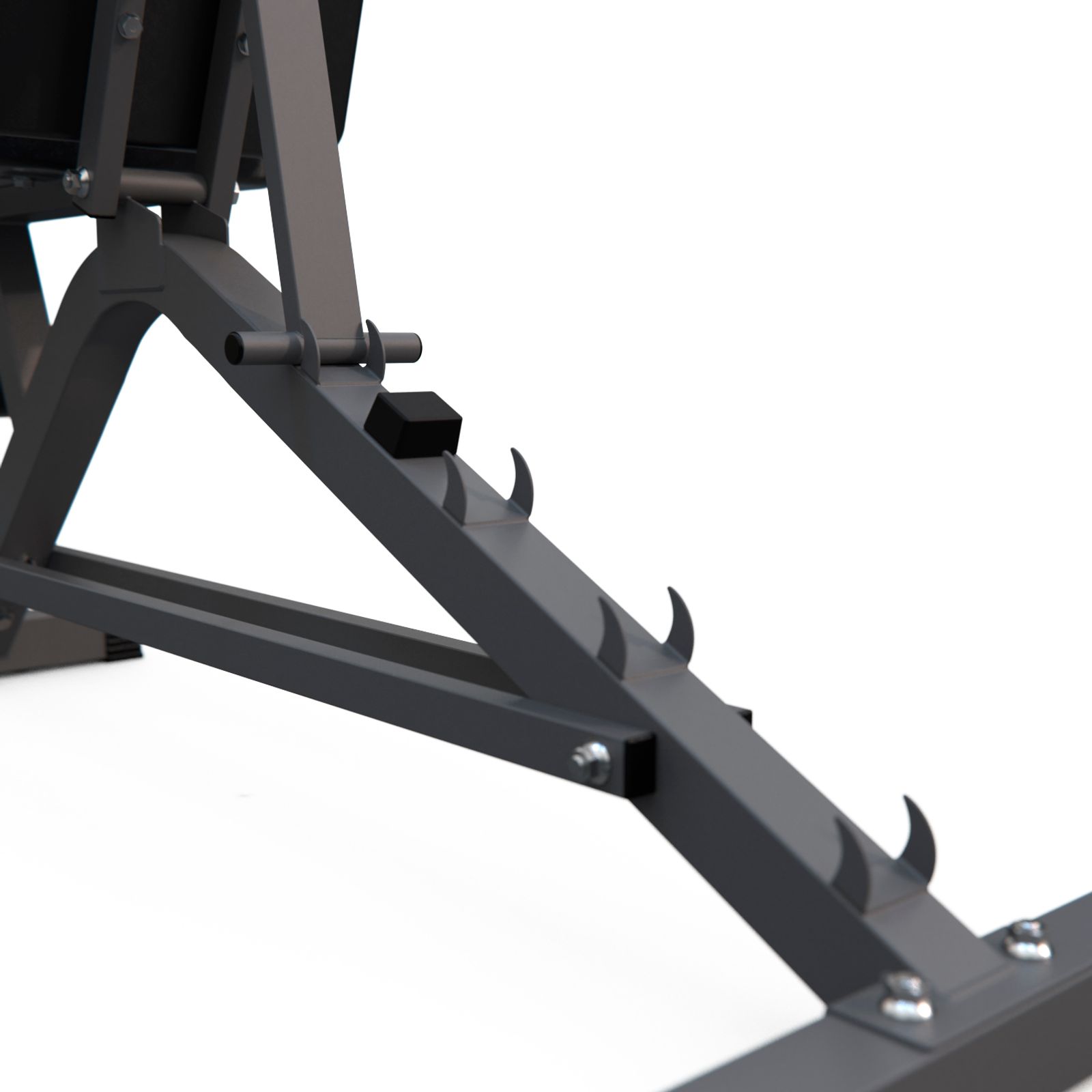 Cкамья силовая универсальная DFC "ECHANFIT" HOMEGYM D32 фото №9