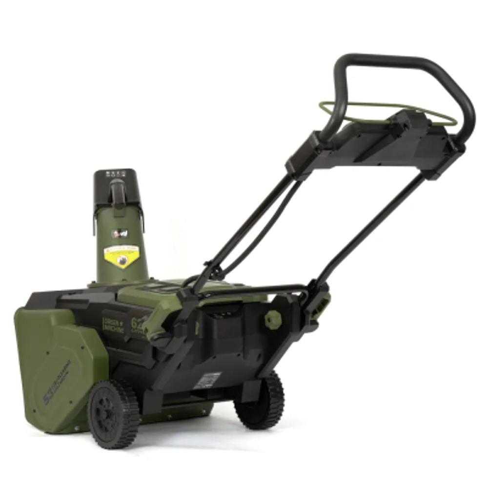 Снегоуборщик аккумуляторный Green Machine GM921301 без АКБ и ЗУ