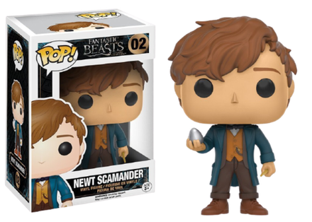 Фигурка Funko POP! Vinyl: Fantastic Beasts 2: Newt Scamander w/ Egg