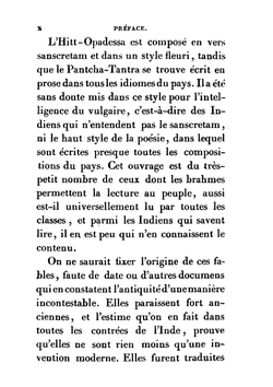 Le Pantcha-Tantra | Jean Antoine Dubois