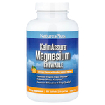 NaturesPlus, KalmAssure®, жевательные таблетки с магнием, со вкусом апельсина, 60 таблеток