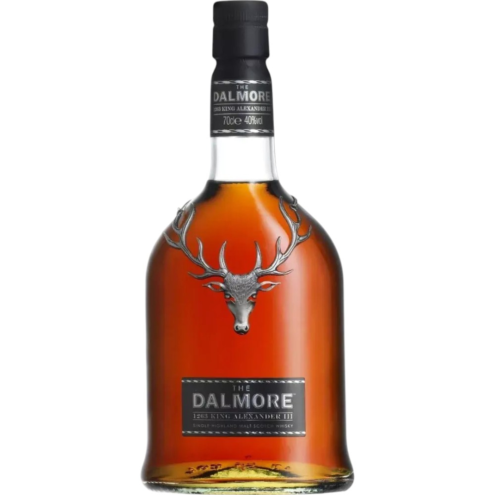 Виски The Dalmore King Alexander III 0,7 л. В подарочной коробке