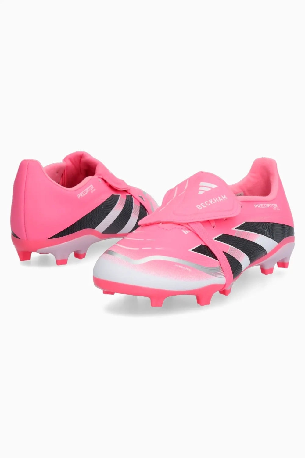 Бутсы adidas Predator League FT FG Junior - розовый