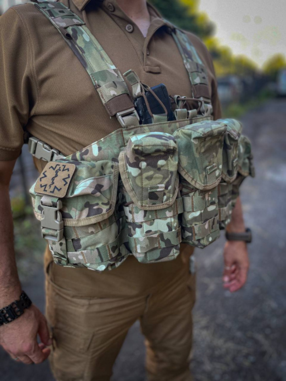 Жилет разгрузочный Sturmer Chest Rig Guardian