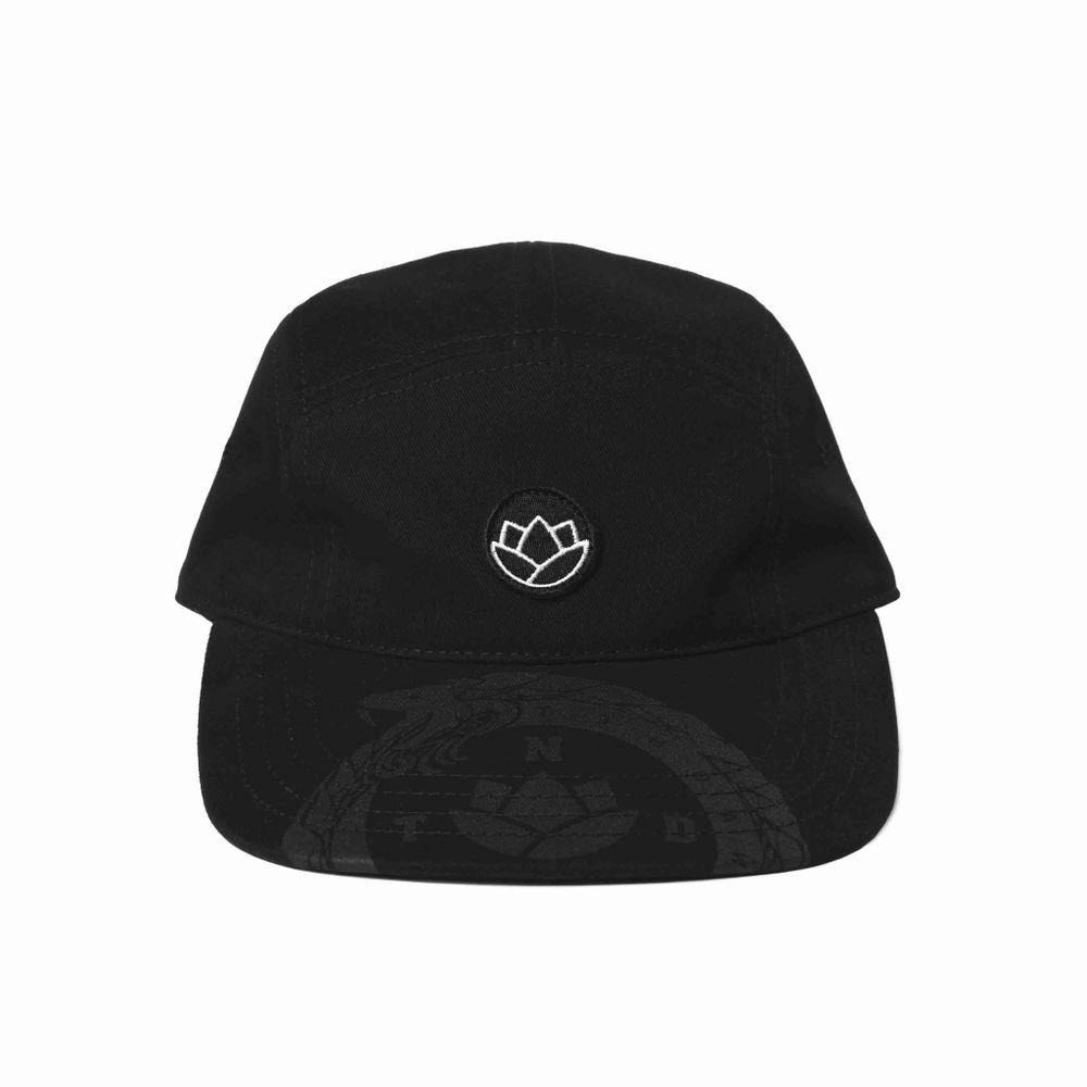 Кепка Тандем Тэндай Black Lotus 6-ти панельная черная