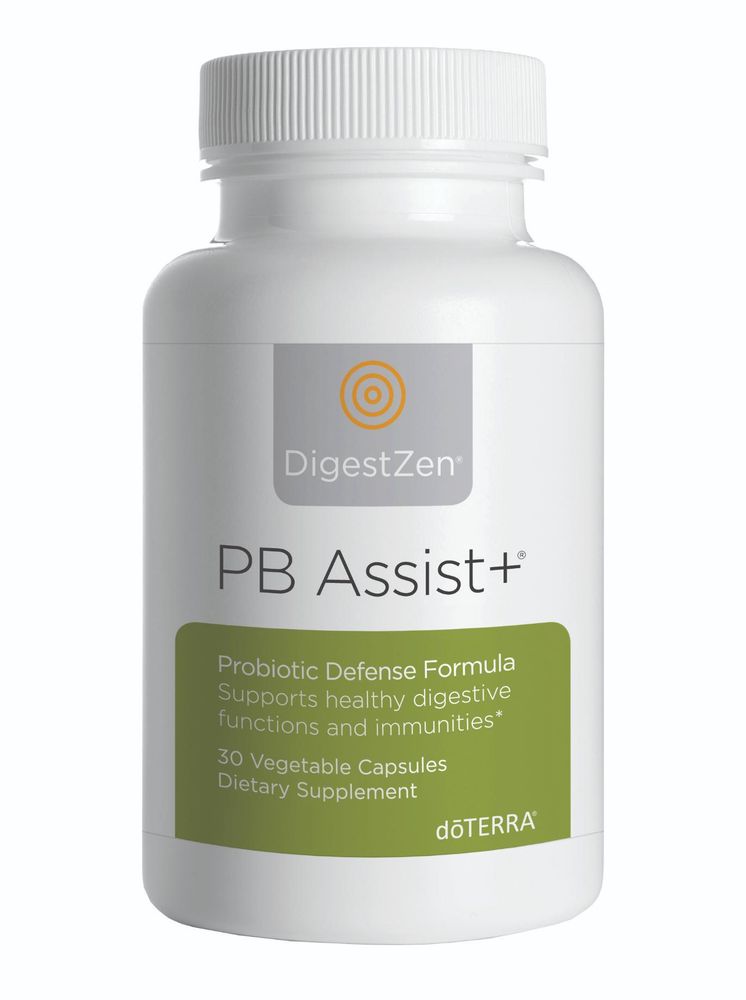 doTERRA PB Assist+, Защитный пробиотический комплекс, 30 капсул