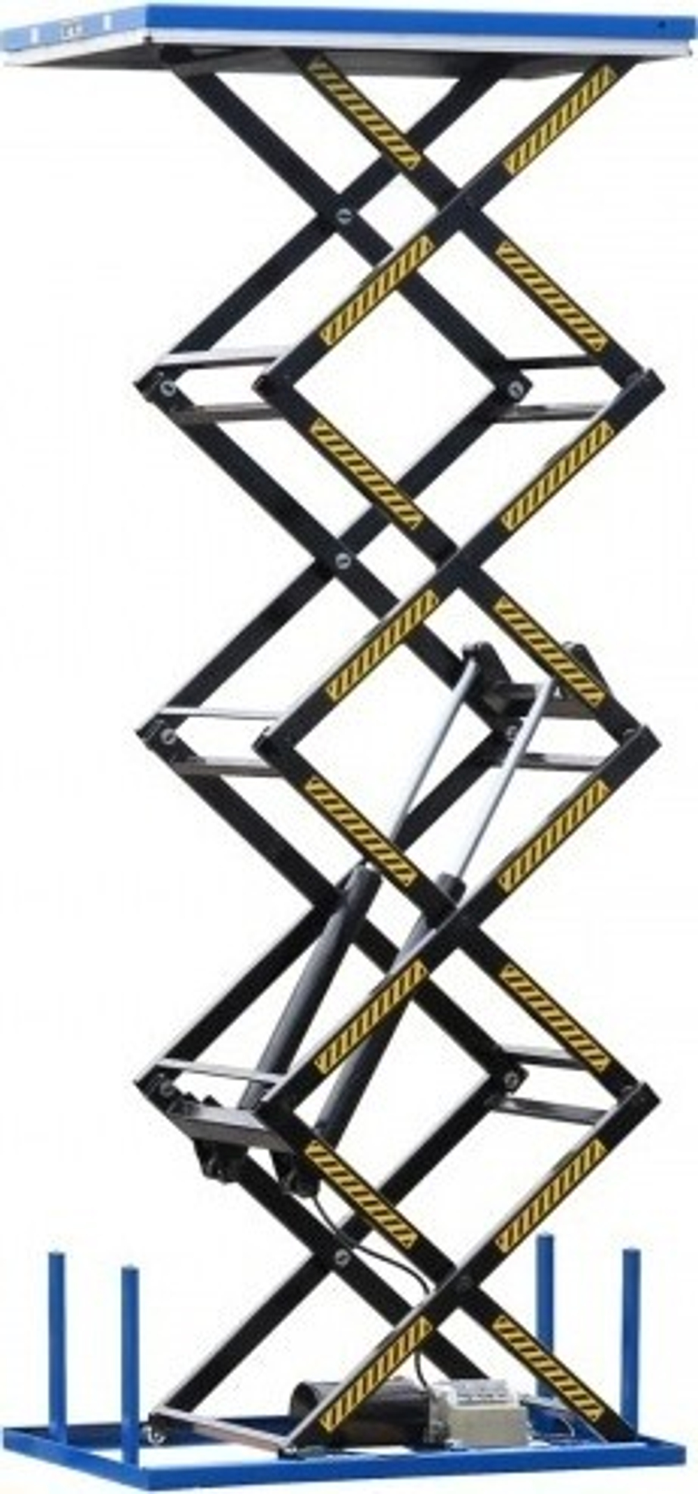 Платформа с электроподъемом Everstar HFP 0842 стационарная, Г-800 кг, 710-4200 мм, 380В 09000940