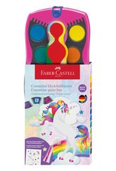 Akvarel boya \ Акварельные краски Faber-Castell Connector Paint Box 12 colours