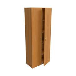 Шкаф закрытый ЛФ222 800х406х2000, вишня