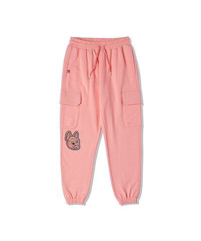 Брюки-джоггеры с карманами в стиле карго с ladok