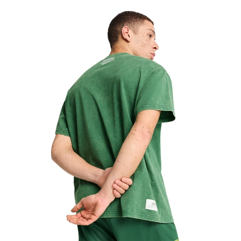 Баскетбольная футболка Puma x TMNT T-shirt Green