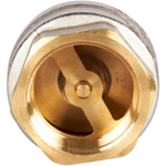 Клапан обратный ROMMER RVC-0001 - 1" (ВР/ВР, PN40, Tmax 120°C, с металлическим седлом)