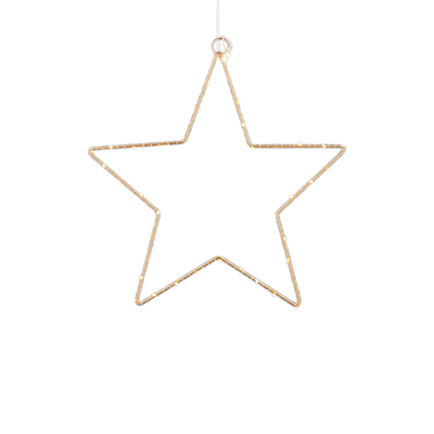 Украшение в виде большой звезды 70 см