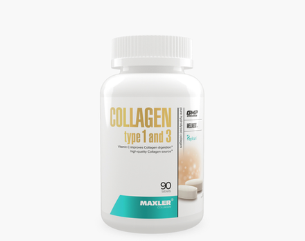 Maxler Collagen Type 1&3 90 таблеток