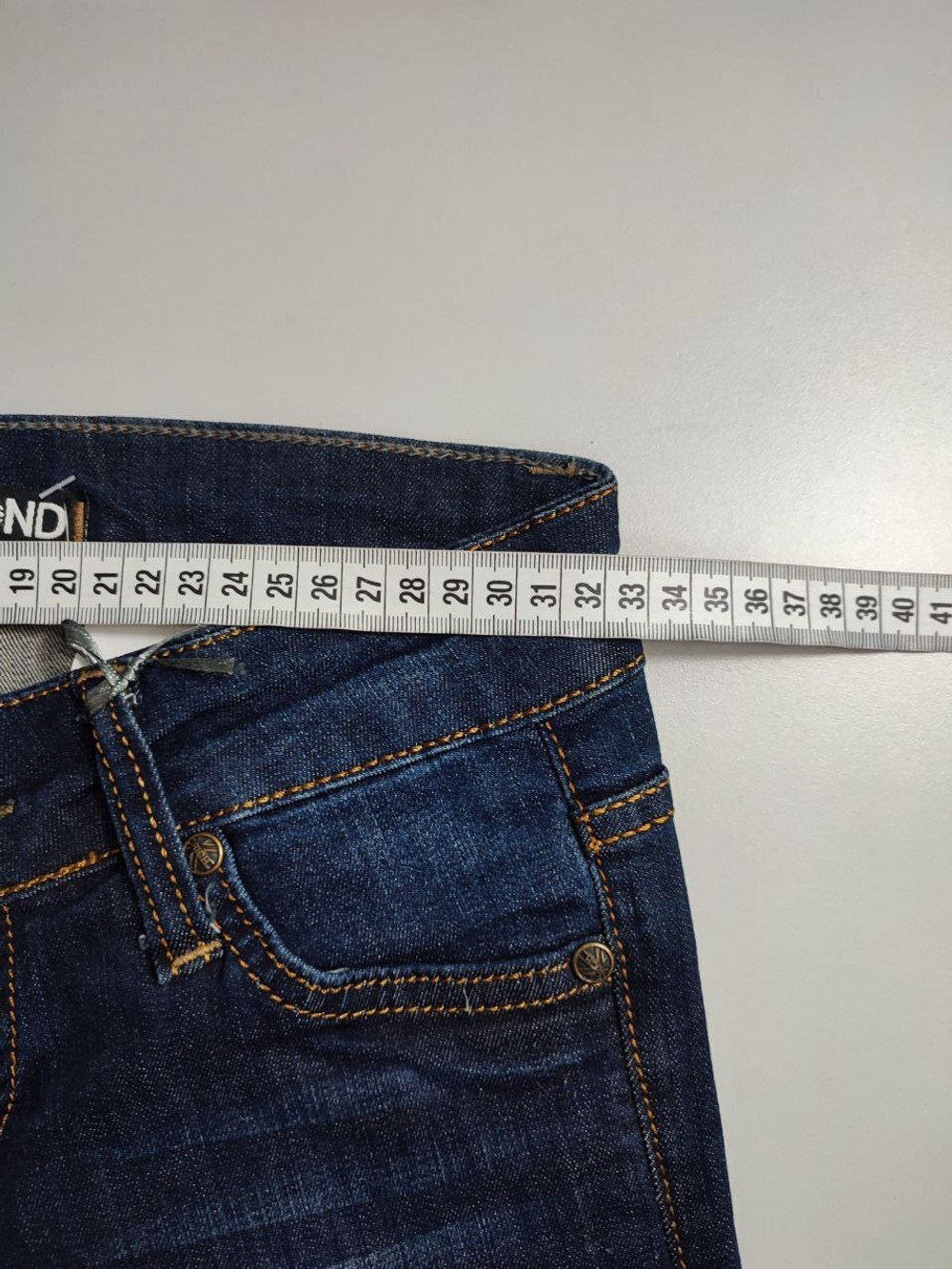 Джинсы Richmond темные 42 размер, новые