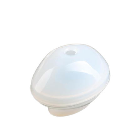 Молд «Яйцо», 8×5,5×5 см, цвет прозрачный