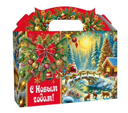 Упаковка ларец 1000гр