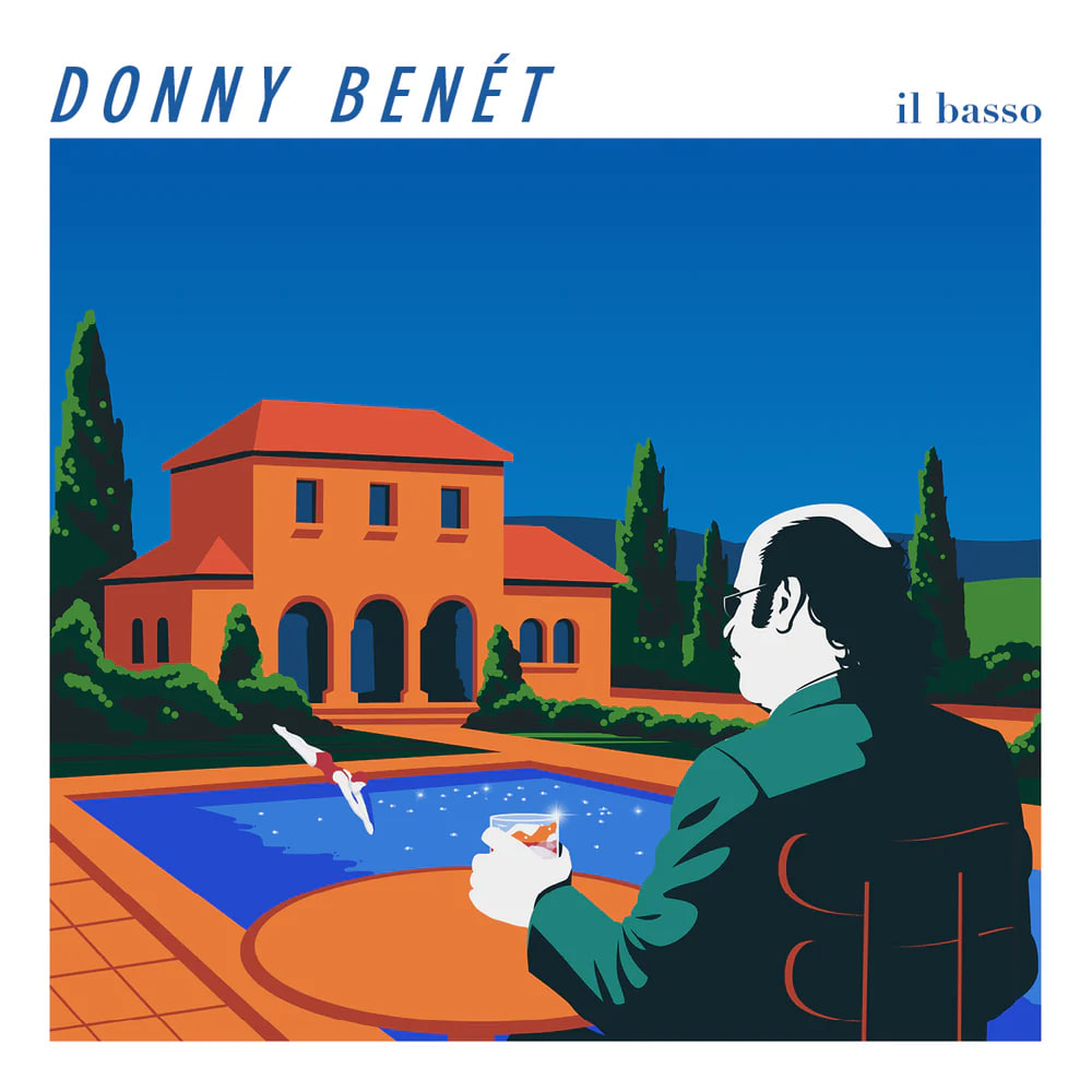 Donny Benet - Il Basso - Cobalt Blue LP