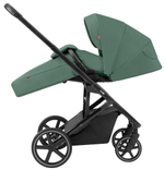 Коляска Carrello Alfa CRL-6522 2025 Cybex Cloud G i-Size Lava Grey 3 в 1 Meadow Green