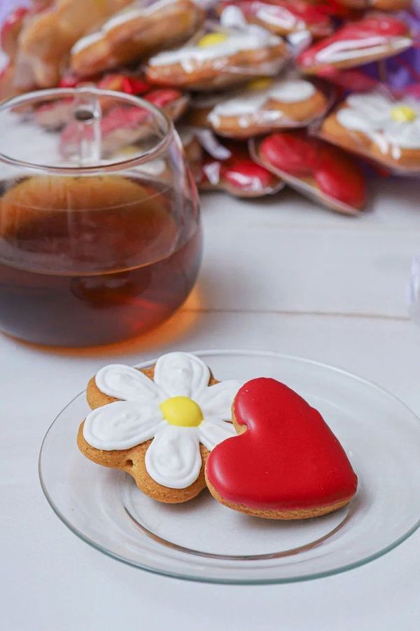 Имбирные пряники 