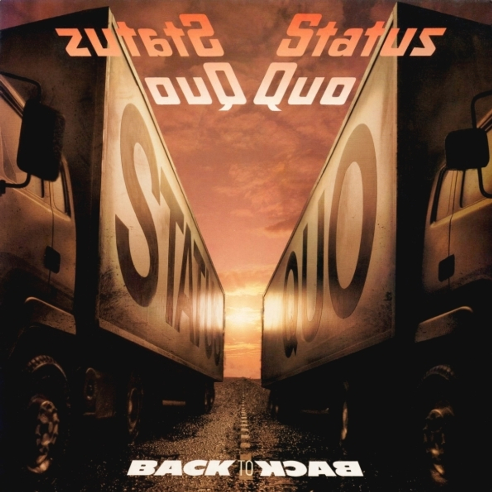 Status Quo / Back To Back (LP)