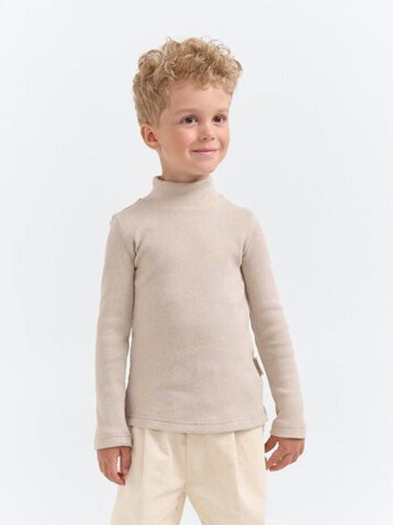 Бадлон "Беж" с начесом