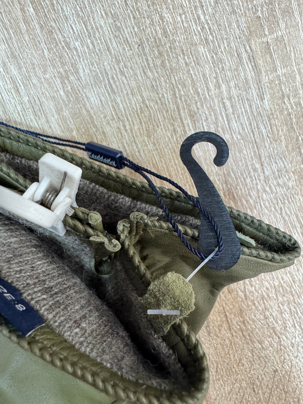 Перчатки. Женские. Материал верха: Кожаные люкс качества. Подклад: Шерсть-трикотаж. 5 шт в упаковке.