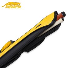 Чехол Predator Sport 1x1 чёрный/жёлтый