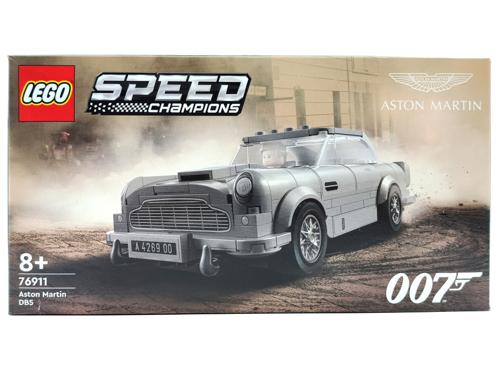 Конструктор LEGO Speed Champions 76911 007 Астон Мартин DB5