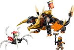 Конструктор LEGO Ninjago 71782 Земляной дракон Коула