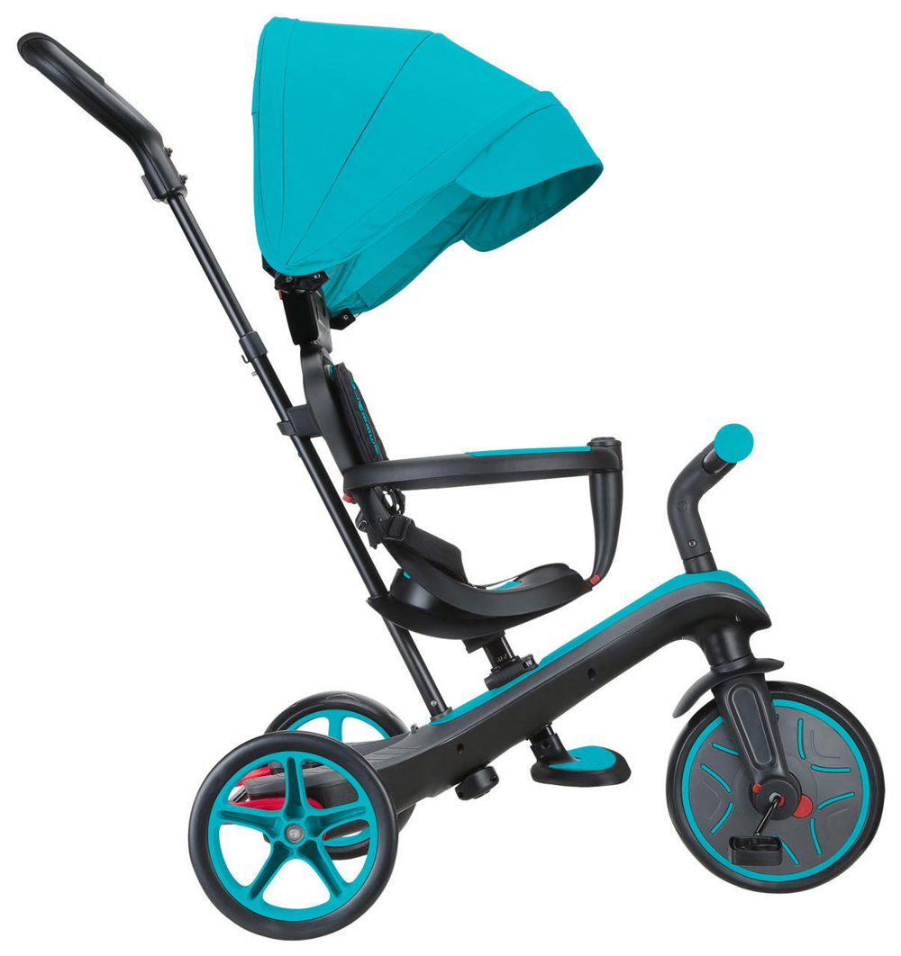 Детский велосипед Globber Explorer Trike 4 in1 (2025)