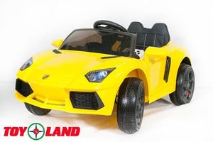 Детский электромобиль Lamborghini BBH1188 желтый