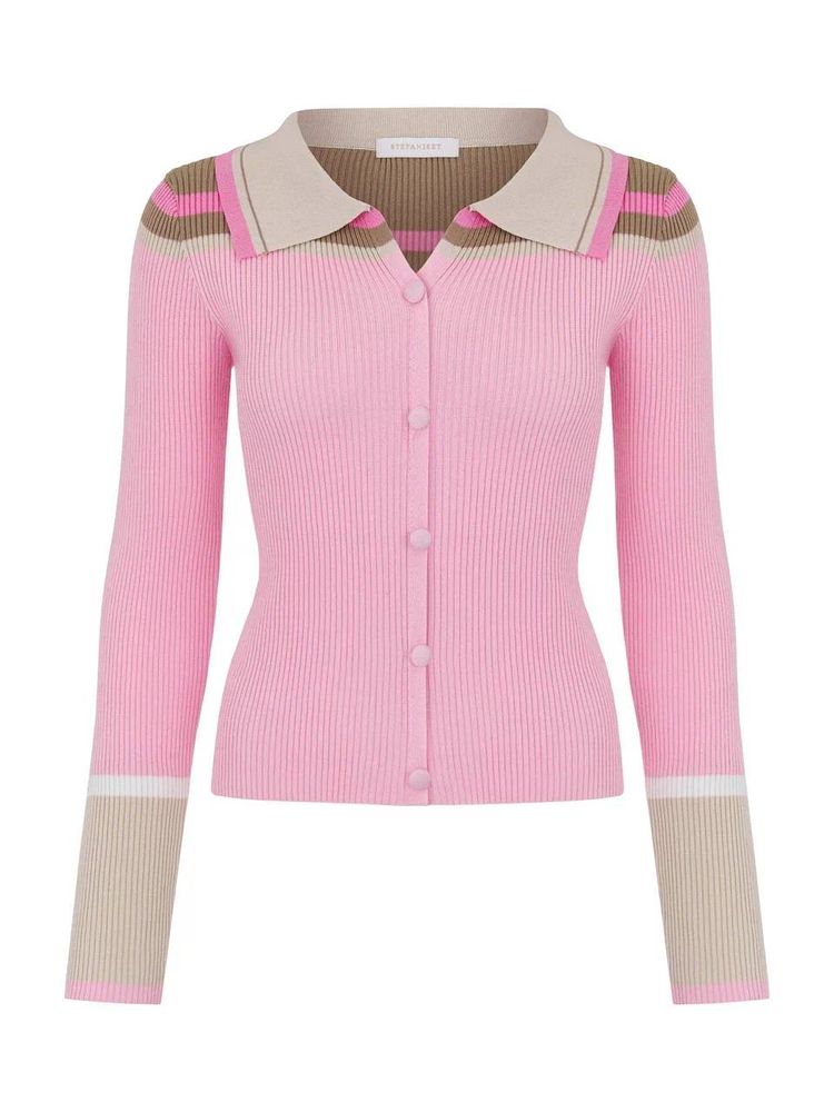 Лонгслив love, розовый