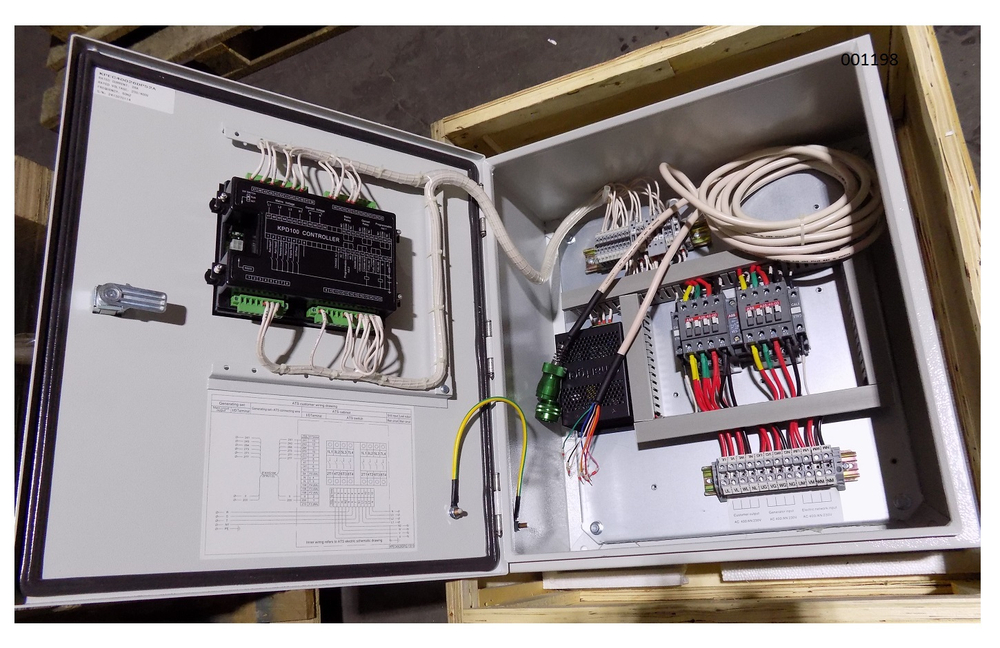 Блок автоматики KPEC20026BP52A (для KDE12EA/STA)