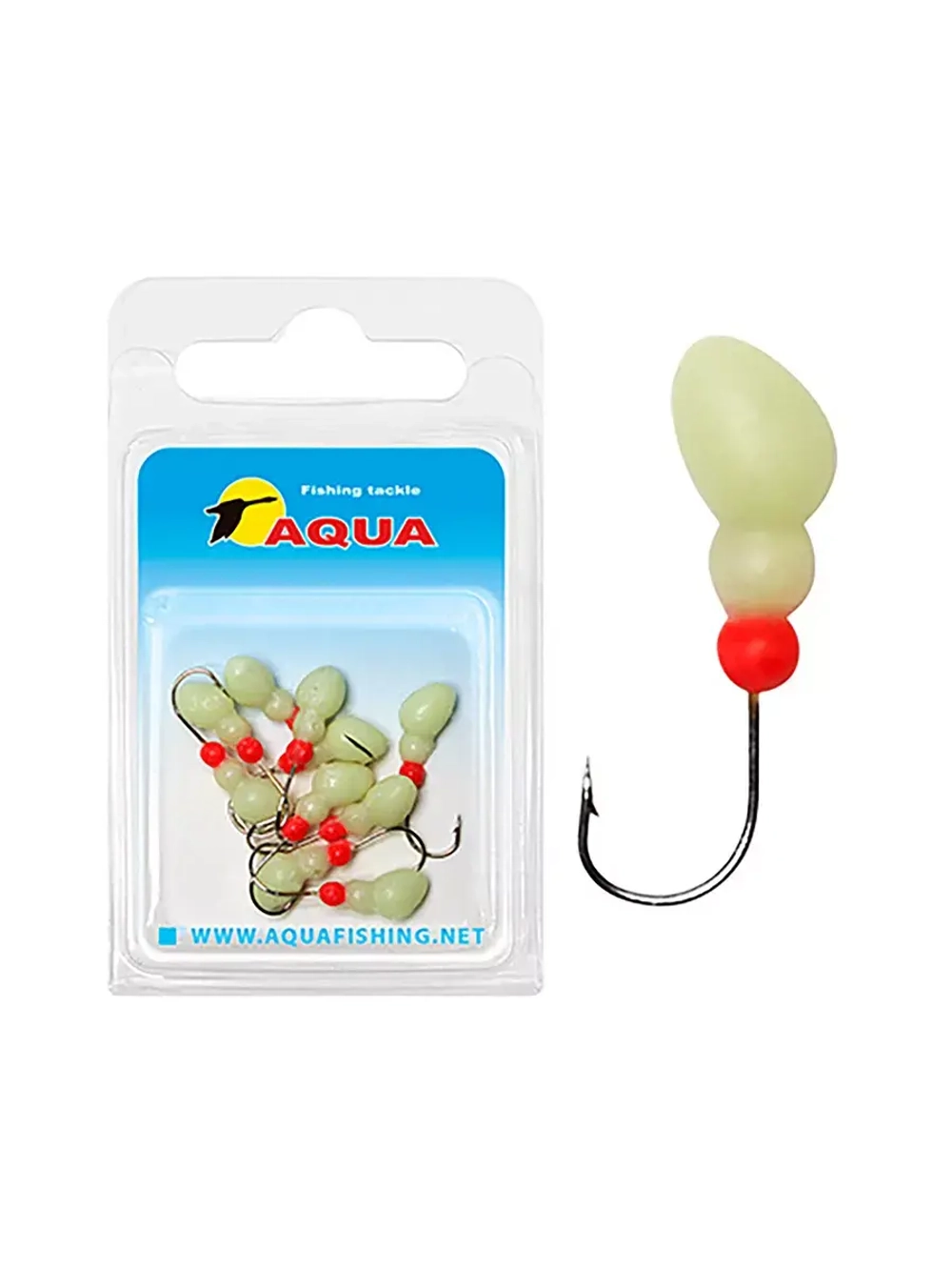 Мормышка фосфорная №78 МУРАВЕЙ, крючок №10 10шт