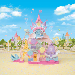 Sylvanian Families - Замечательное развлечение в парке развлечений + кролик с шоколадными ушками 5841
