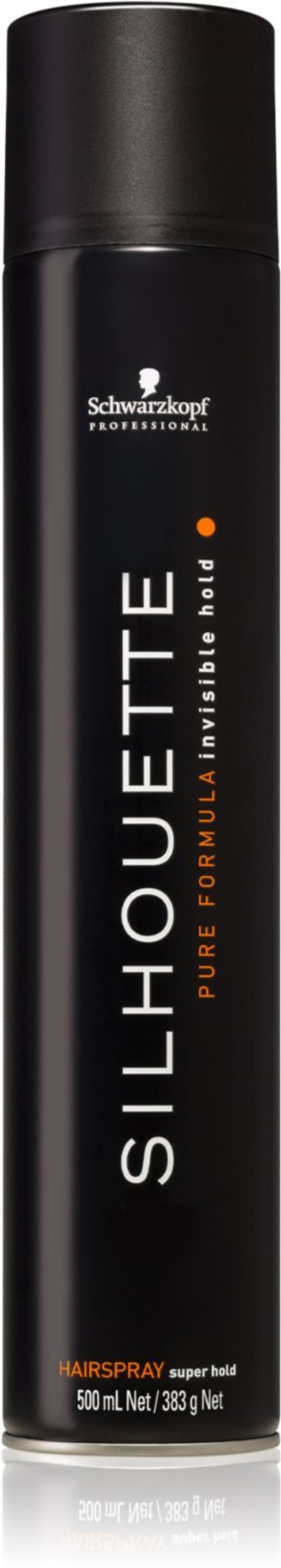 Schwarzkopf Professional Silhouette Super Hold - лак для волос сильной фиксации /   500  ml  / GTIN 4045787464016