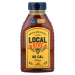 Local Hive, мед, So Cal, необработанный и нефильтрованный, 453,5 г (16 унций)