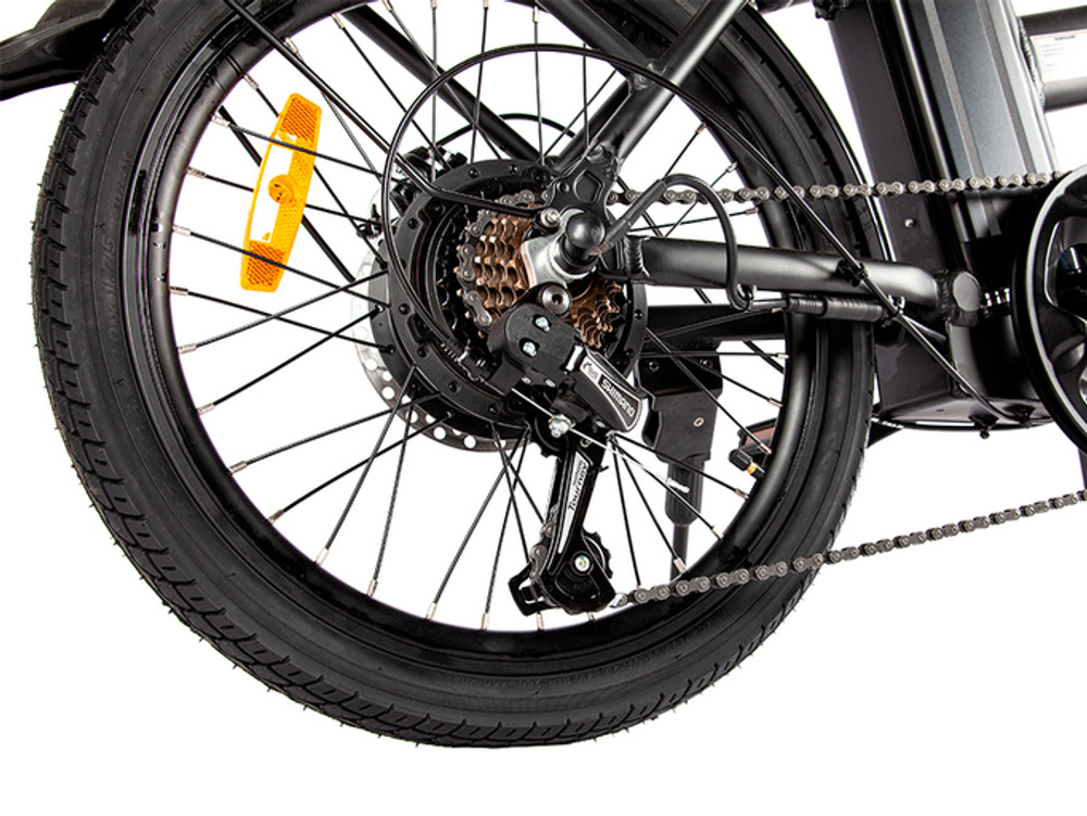 Электровелосипед INTRO Twist Pro