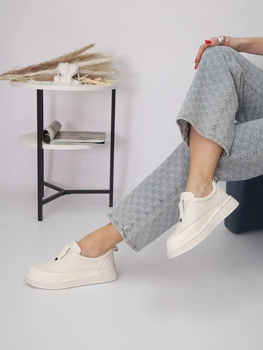 Туфли женские натуральная кожа