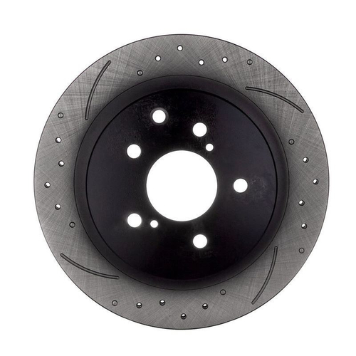 Диск тормозной задний левый AVANTECH (перфорированный) BR2004S